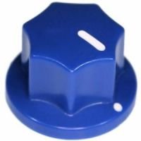 Knob classic blue