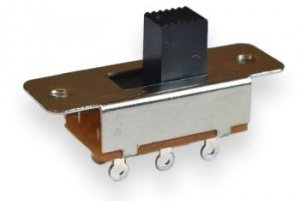 Slide switch Alpha 2-way DPDT (Fender)
