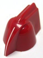 Knob (chicken) red 2300