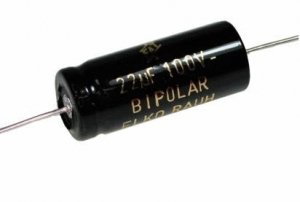 Capacitor 33uF 100V CFT bipolar