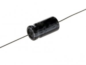 Capacitor 470uF 40V axial basic