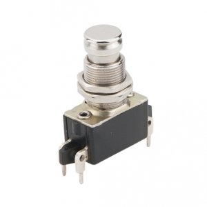Footswitch ST Professional, SPST, OFF-(ON), momentary, PCB