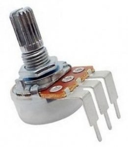 Alpha 25k/B linear PCB-V (6mm)