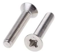 Screw countersunk head M3x6 Phillips