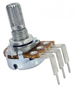Alpha 25k/B linear PCB-V (6mm)