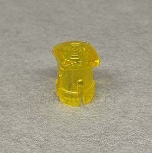 Fresnel lens 3mm flat yellow mat