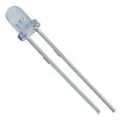 LED 3mm 12V blue