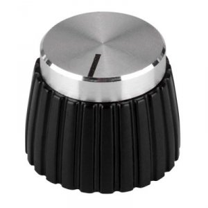 Knob Marshall Silver - equivalent