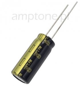 Capacitor Panasonic FM 150uF 35V, low ESR