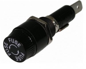 Fuse holder 6,3x32mm, SCI R314