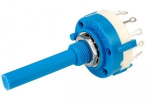 Switch rotary Alpha 3 way 4 poles (3x4)