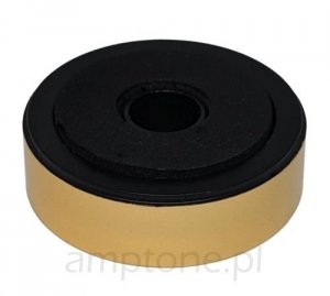Plastic Foot 40x10 gold