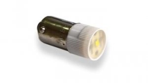 Dial lamp T-3 6,3V, LED, bayonet base