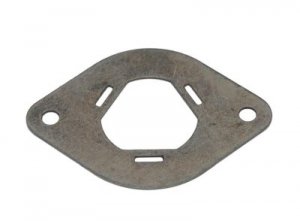 Capacitor retainer Can 1 plate