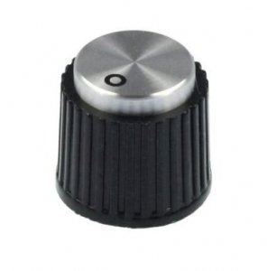 Knob Circle black