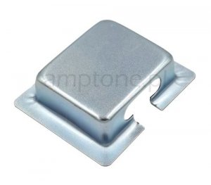 Cap transformer EI66 zinc silver