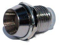 LED socket 5mm metal