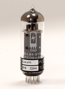 EL84-STR redbase Premium Matched TAD pair