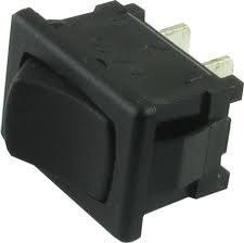 Switch Carling SPST mini rocker ( Peavey )