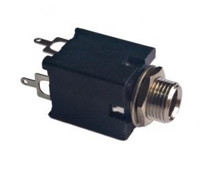 Gniazdo Jack 6,3mm stereo JCK602B