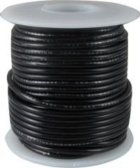 Kabel jednożyłowy czarny 0,35mm2 Hook-up