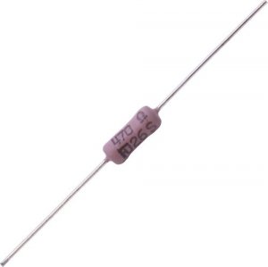 Rezystor Welwyn WP5 drutowy 5W, 1k
