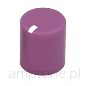 Gałka mini purple (10x11), push-on