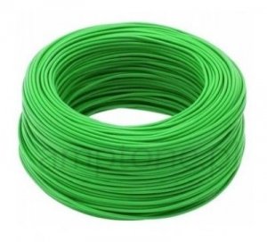 Kabel jednożyłowy zielony H05V 1x0,35mm2