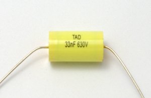 Kondensator TAD Mustard 150nF 630V