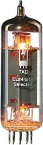 EL84S-STR Blackplate TAD Premium Selected