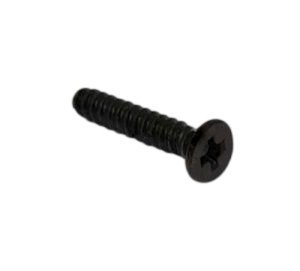 Wkręt stożkowy 2,5 x 14mm czarny