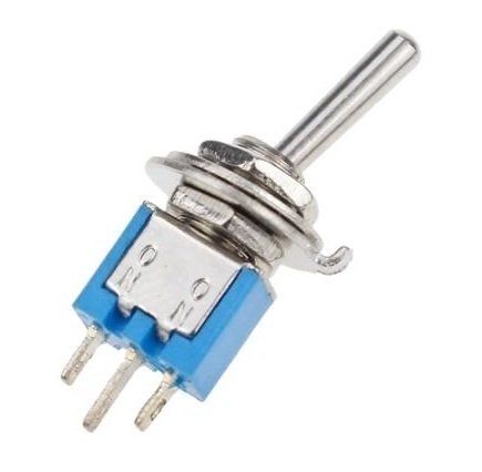 Switch toggle SPDT TS40 submini