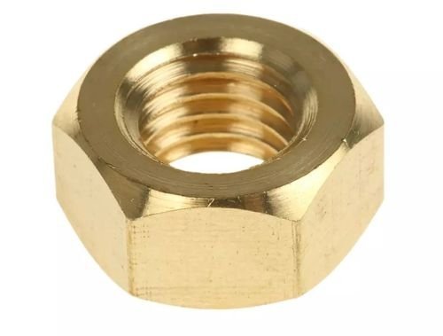 Brass Nut M6