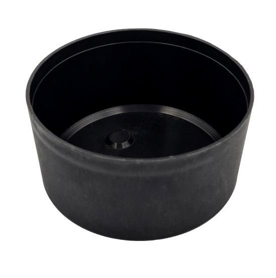Toroidal Cap transformer 100x53mm, plastic