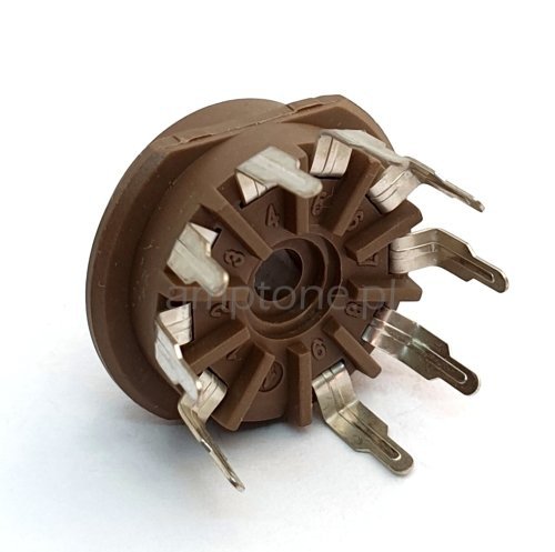 Socket 9 Pin PCB Micalex