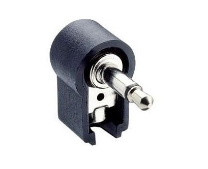 Plug jack 3,5mm mono angular Lumberg