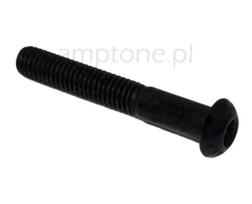 Head Screw hexagon M6, zinc-nickel, black 40mm