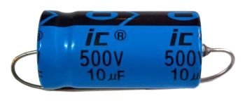 Capacitor 10uF 500V axial Illinois