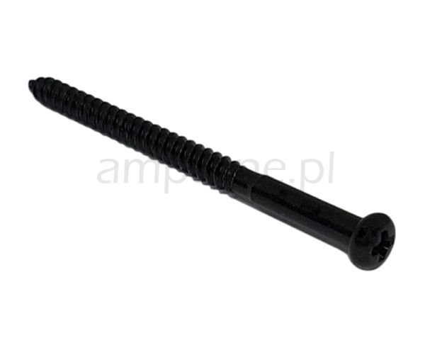 Screw black 2,5 x 35mm