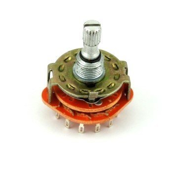 Switch rotary 6 poles (6x2)