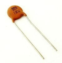 Ceramic capacitor 3,3pF 500V