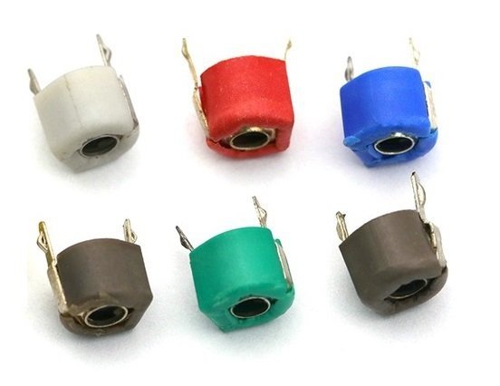 Trimmer ceramic capacitor 1,5pF - 5pF
