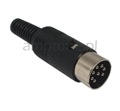 Plug DIN 8pin