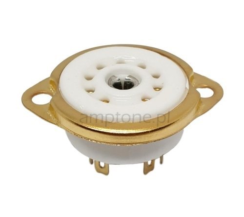 Socket 9 Pin Gold type3