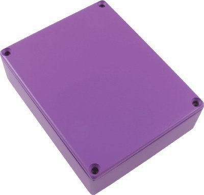 Diecast box alu, 1590BBPR Hammond Purple