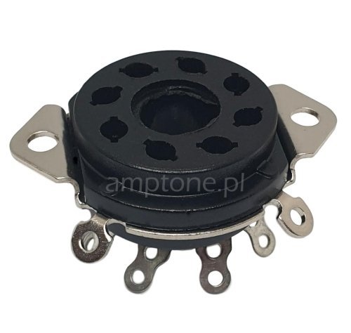 Socket 8 Pin bakelite type8