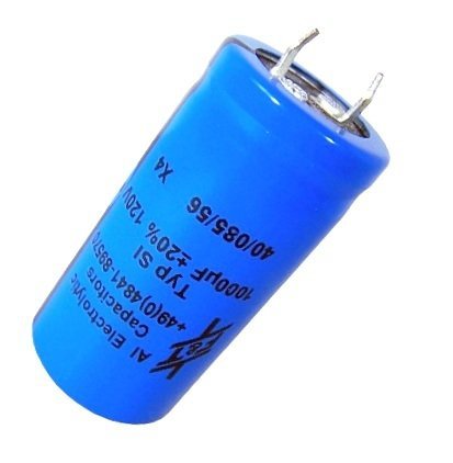 Capacitor 2200uF 100V,  F&amp;T snap-in