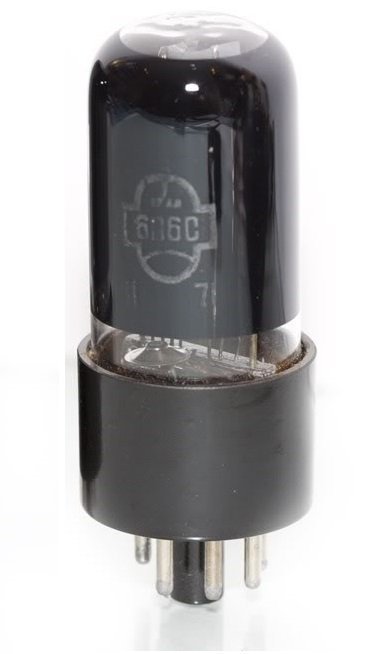 6P6S (6V6GT) NOS matched quad