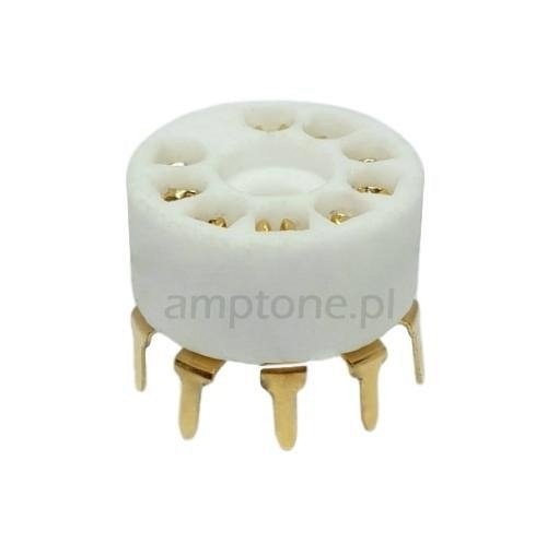Socket 9 Pin Gold PCB type1