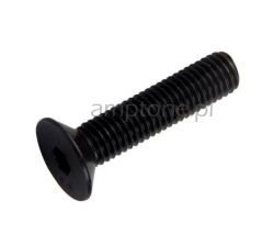 Screw head M3x10 imbus black